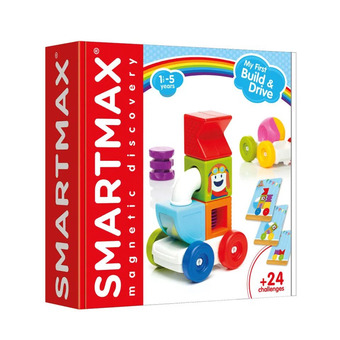 Intertoys Smartmax my first build & drive bouwset aanbieding