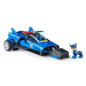 Intertoys Paw patrol: the mighty movie chase deluxe raceauto aanbieding