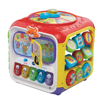 Intertoys Vtech baby activiteiten kubus aanbieding