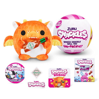 Intertoys Snackles verrassingsbal met kleine pluche en snack aanbieding