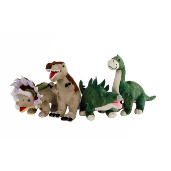 Intertoys Dinoworld dinosaurus pluche - 36 cm aanbieding