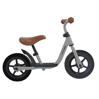 Intertoys Loopfiets - 12 inch - grijs aanbieding