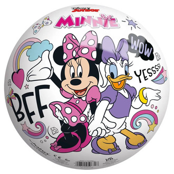 Intertoys Minnie & katrien bal 23 cm aanbieding