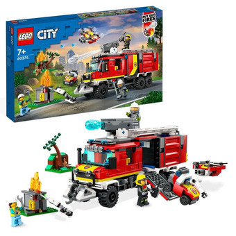 Intertoys Lego city brandweerwagen 60374 aanbieding