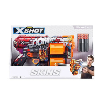 Intertoys X-shot skins dread boom blaster aanbieding