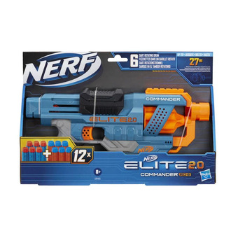 Intertoys Nerf elite 2.0 commander rd-6 blaster aanbieding