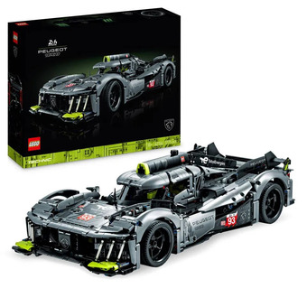 Intertoys Lego technic peugeot 9x8 24h le mans hypercar 42156 aanbieding