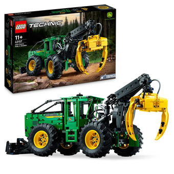 Intertoys Lego technic john deere 948l-ii houttransportmachine 42157 aanbieding