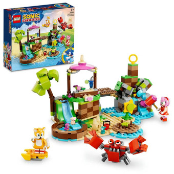 Intertoys Lego sonic the hedgehog amy's dierenopvangeiland 76992 aanbieding