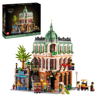 Intertoys Lego icons boetiekhotel 10297 aanbieding