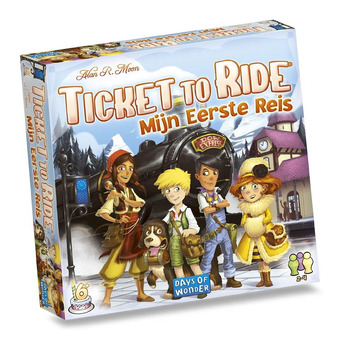 Intertoys Ticket to ride mijn eerste reis aanbieding