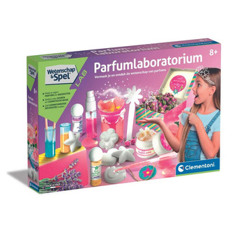 Intertoys Clementoni parfumlaboratorium aanbieding