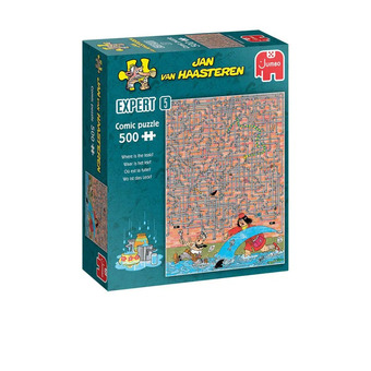 Intertoys Jumbo jan van haasteren puzzel expert 5: waar is het lek? - 500 stukjes aanbieding