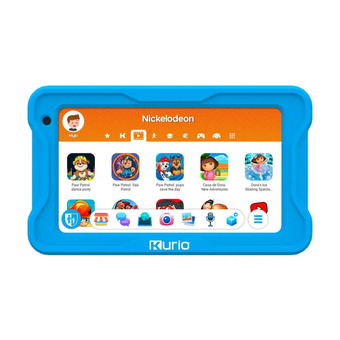 Intertoys Kurio kindertablet premium nickelodeon 7 inch - blauw aanbieding