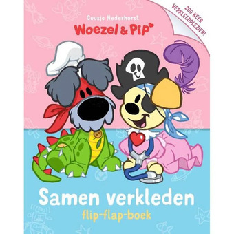 Intertoys Woezel & pip samen verkleden aanbieding