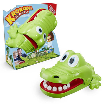 Intertoys Krokodil met kiespijn aanbieding