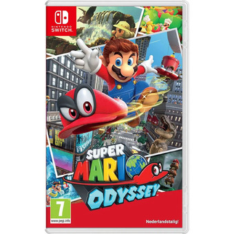 Intertoys Super mario odyssey nintendo switch aanbieding
