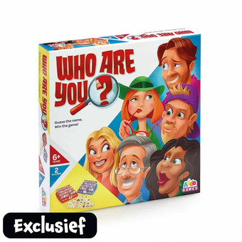 Intertoys Who are you? aanbieding