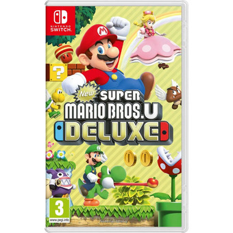 Intertoys Super mario bros u deluxe nintendo switch aanbieding