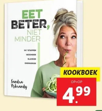 Lidl Eet beter, niet minder aanbieding