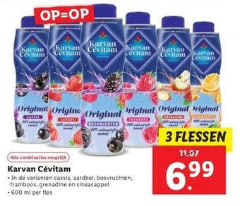 Lidl Karvan cévitam aanbieding