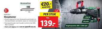 Lidl Sloophamer aanbieding