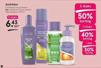 Etos Andrélon aanbieding