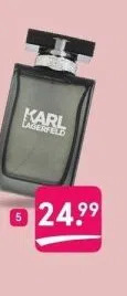 Etos Karl lagerfeld pour homme eau de toilette 100 ml aanbieding