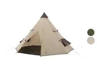 Lidl Grand canyon 8 persoons tipitent aanbieding