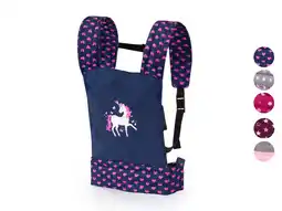 Lidl Bayer design poppen-draagriem aanbieding