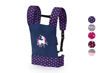 Lidl Bayer design poppen-draagriem aanbieding