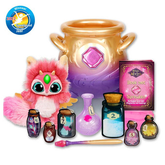 Intertoys Magic mixies magische ketel met échte mist - roze aanbieding