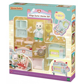 Intertoys Sylvanian families dokters speelset 5705 aanbieding