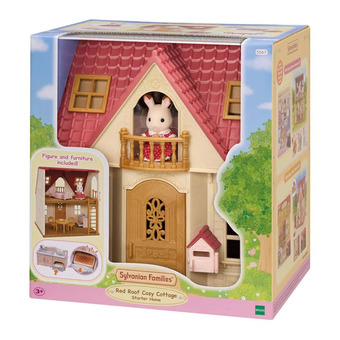 Intertoys Sylvanian families het startershuis 5567 aanbieding