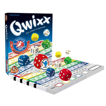 Intertoys Qwixx aanbieding