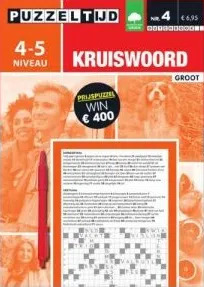 Boekenvoordeel Groot kruiswoord 4-5 punt nr4 aanbieding