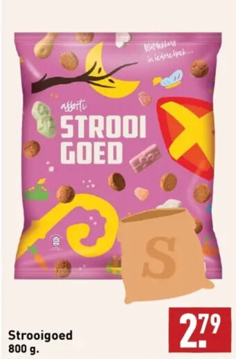 ALDI Strooigoed 800 g. aanbieding