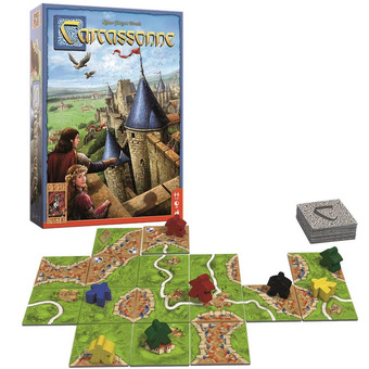 Intertoys Carcassonne bordspel aanbieding