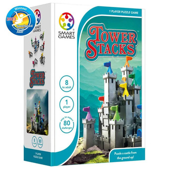 Intertoys Smartgames tower stacks aanbieding