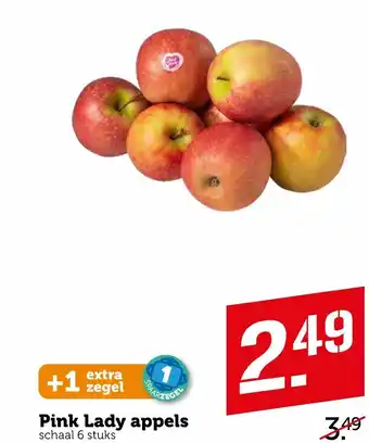 Coop Pink Lady appels aanbieding