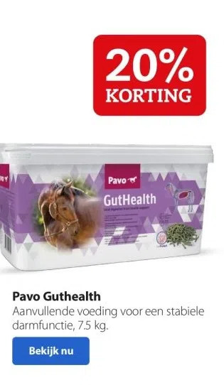 Pets Place Pavo guthealth aanbieding