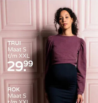 Prenatal TRUI Maat S t/m XXL aanbieding