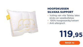 TotaalBED Silvana support aanbieding