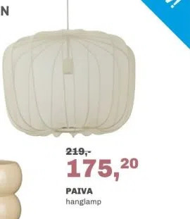 Trendhopper Paiva hanglamp aanbieding