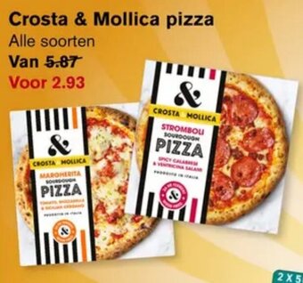 Hoogvliet Crosta & Mollica pizza aanbieding