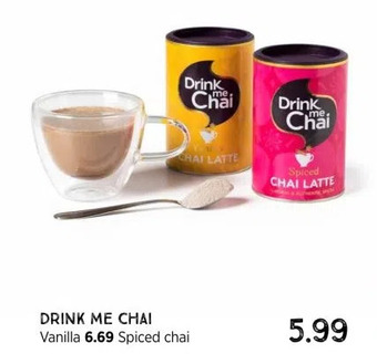 Xenos Drink me chai aanbieding
