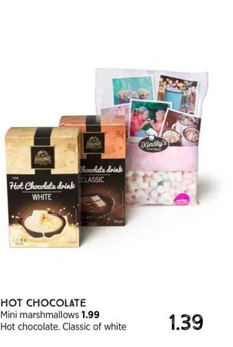 Xenos Hot chocolate aanbieding