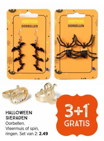 Xenos Halloween sieraden aanbieding