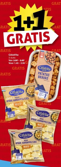 Hoogvliet CelaVita aanbieding