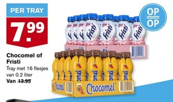 Hoogvliet Chocomel of Fristi aanbieding